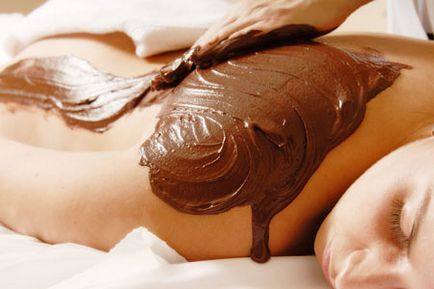 Aplicarea ciocolatei în scopuri cosmetice