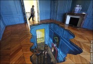 A folyékony 3d padló kép, fotó bank (emelet) A folyékony 3d padló fotó, fotóbank