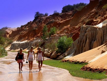 Stațiunea litorală Phan Thiet (Mui Ne), elita turismului și turismului din Asia în Vietnam, tratament în Vietnam