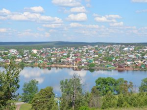 Природний парк - бажовской місця