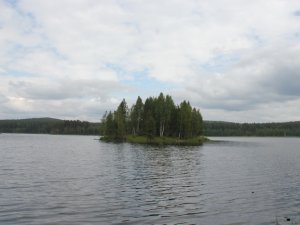 Természetes Park - Bazhovsky helye