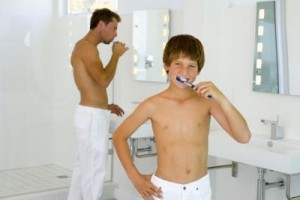 Predarea unui adolescent la igienă - adevărul despre gripă