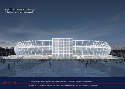 A rekonstrukciós projekt olimpiai NSC