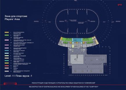 Проект реконструкції нск олімпійський