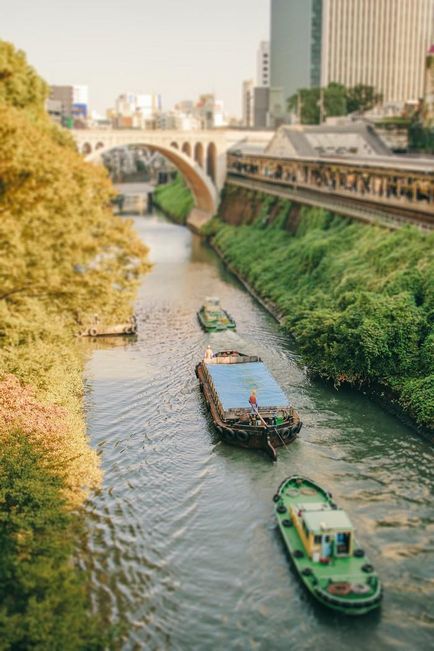 Plimbare printr-o miniatură Tokyo cu o fotografiere de tip master tilt-shifter - știri în fotografii