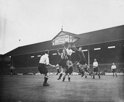 Búcsú a „White Hart Lane”