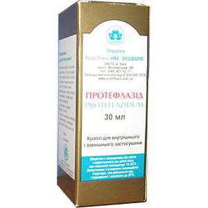 Протефлазид відгуки та інструкція