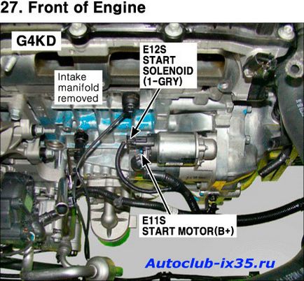 Противоугонка своїми руками автоклуб hyundai ix35 (Хендай іх35)