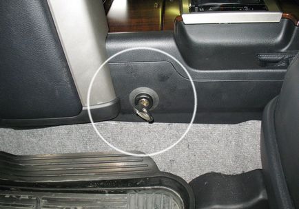 Garant pentru dispozitivul antifurt - garantează siguranța mașinii
