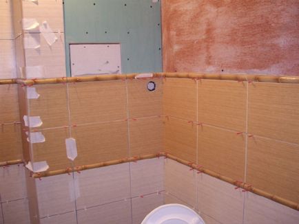 Процес ремонту ванної кімнати в Москві, Наро-Фомінськ
