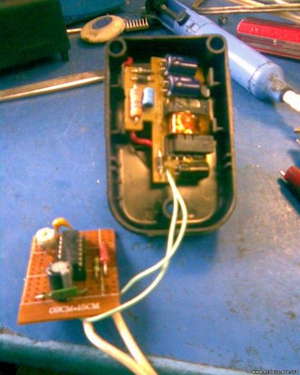 Перевірка електролітичних конденсаторів