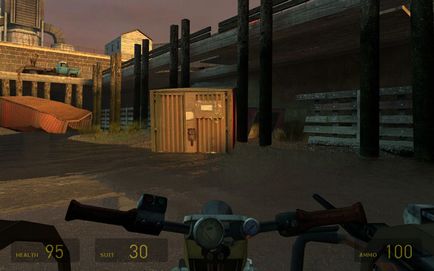 Passage játék Half-Life 2, 4. fejezet, 5. útmutató küldetések, titkok - hogyan kell játszani Half Life 2, rész