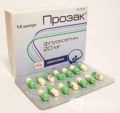 Prozac - instrucțiuni de utilizare, indicații, doze, analogi