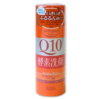 Пудра для вмивання softymo q10 powder wash від kose - відгуки, фото і ціна