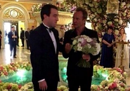 Pugachevoy a plătit mai puțin decât la nunta fiului oligarhului Gutseriev