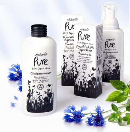 Cosmetice pure de la natura (rețeaua de farmacii 36, 6) - o înșelăciune!