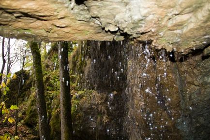 Călătorie spre cascada de atism - aventură