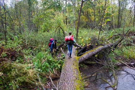 Călătorie spre cascada de atism - aventură