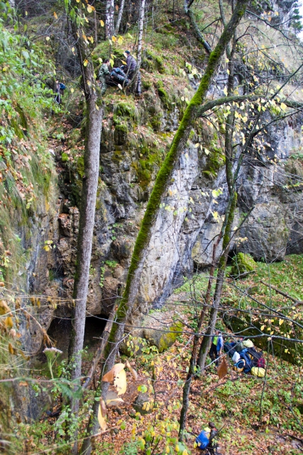 Călătorie spre cascada de atism - aventură