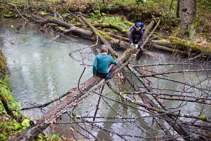 Călătorie spre cascada de atism - aventură