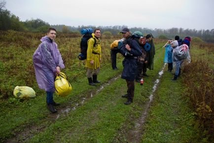 Călătorie spre cascada de atism - aventură