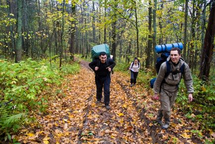 Călătorie spre cascada de atism - aventură