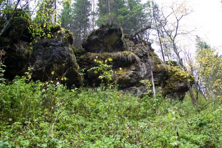 Călătorie spre cascada de atism - aventură