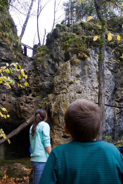 Călătorie spre cascada de atism - aventură