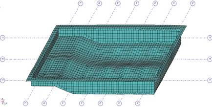 Calcularea și proiectarea unei băi monolite din beton armat din bazin