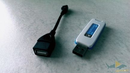 Розширюємо доступне пристрою на android простір за допомогою usb флеш-накопичувача