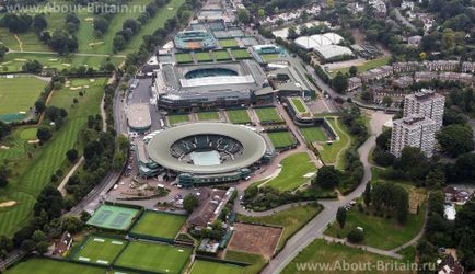 Район Вімблдон, wimbledon, london, лондон