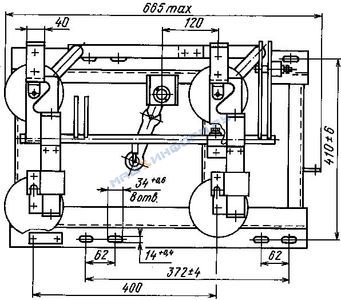 Deconectat serie bipolară rldnd pentru 10 kV, caracteristici de date, catalog