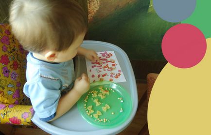 Oktatási játékok gyerekeknek 1-2 éves, blog Irina Zaitseva
