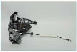 Reglarea blocării ușii ford focus 2 (focalizare) Blocați blocarea ușii de focalizare 2