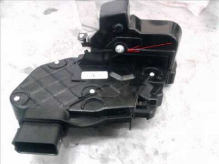 Reglarea blocării ușii de focalizare Ford 2 (blocare) Blocați blocarea ușii de focalizare 2