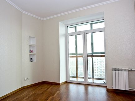 Repararea unui apartament într-o clădire nouă de la firma prisk