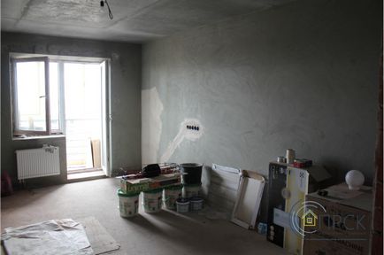 Repararea unui apartament într-o clădire nouă de la firma prisk