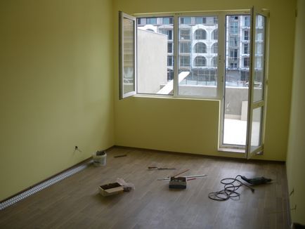 Repararea apartamentelor în Bulgaria