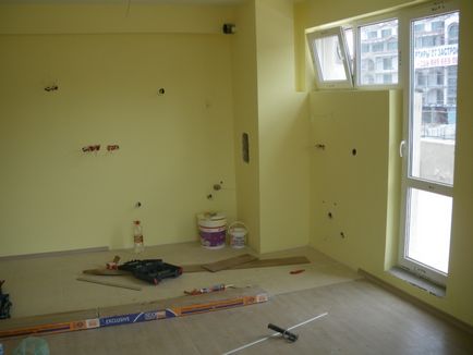 Repararea apartamentelor în Bulgaria