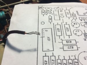 Amplificator amfiton reparatii 35u-101s