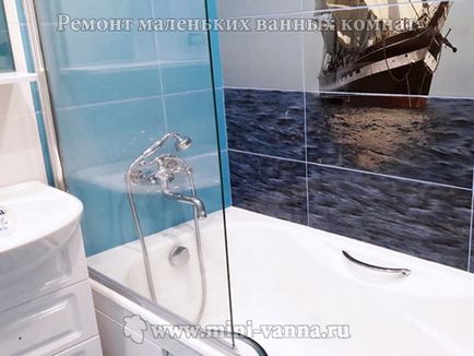 Ремонт ванної кімнати під ключ, фото, ціни, тарифи