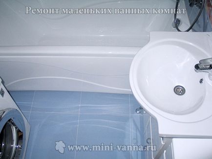 Repararea unei băi pe bază de turn, fotografie, prețuri, tarife