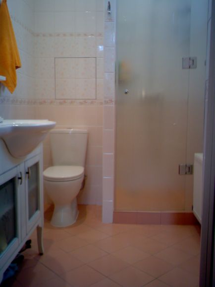 Fürdőszoba felújítás, javítás WC keretében az osztály gomb - suite - lakások itt: Moszkva, és a vidéki