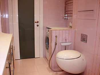 Javítása fürdőszoba suite