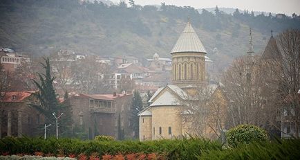 Turismul renascentist în Georgia