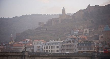 Turismul renascentist în Georgia