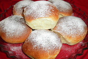 Recept zsemle a kemencében muffin, édes vagy hússal
