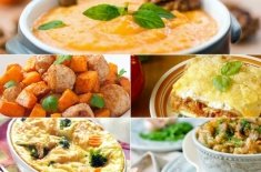Рецепти приготування страв згідно правильному харчуванню