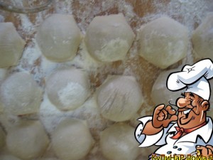 Рецепт «картопля чучвара - пельмені з картоплею»