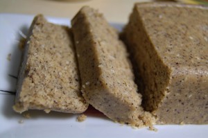 Rețetă pentru halva de susan, tahini de est, primul vegetarian